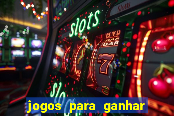 jogos para ganhar dinheiro de verdade via pix